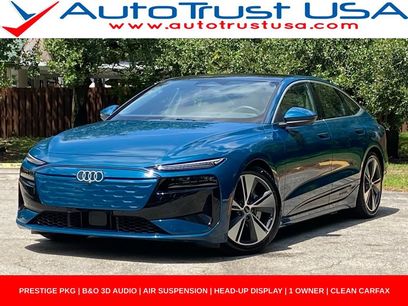 Used 2025 Audi A6 e-tron Prestige w/ Beige Warm Weather Package