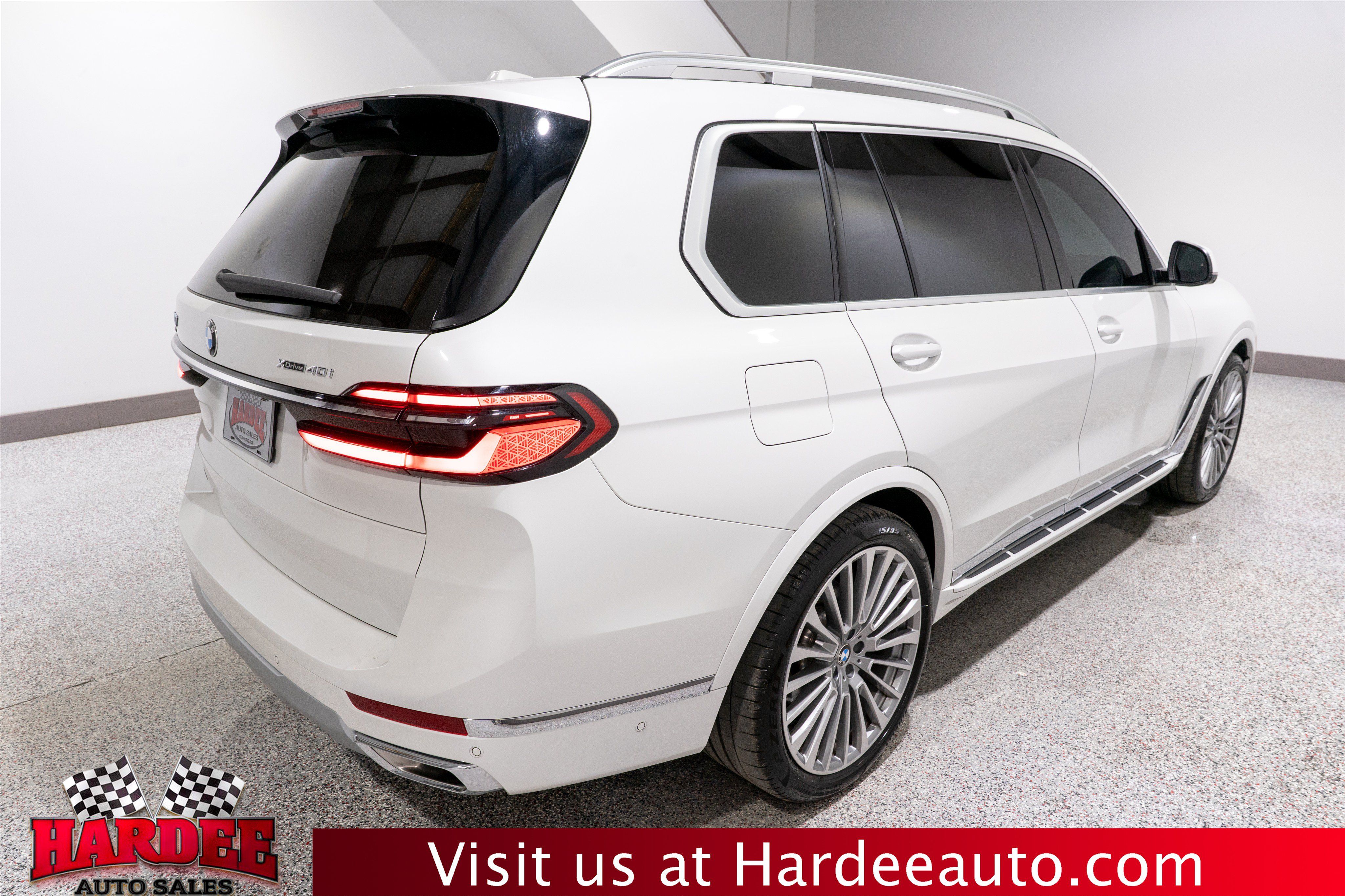 Used 2025 BMW X7 xDrive40i w/ Executive Package AWD/4WD image 5