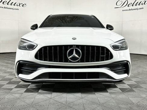 Used 2026 Mercedes-Benz C 43 AMG 4MATIC Sedan image 2