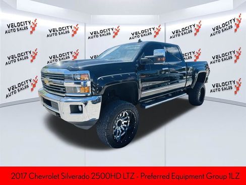 Used 2017 Chevrolet Silverado 2500 LTZ w/ Duramax Plus Package AWD/4WD image 7