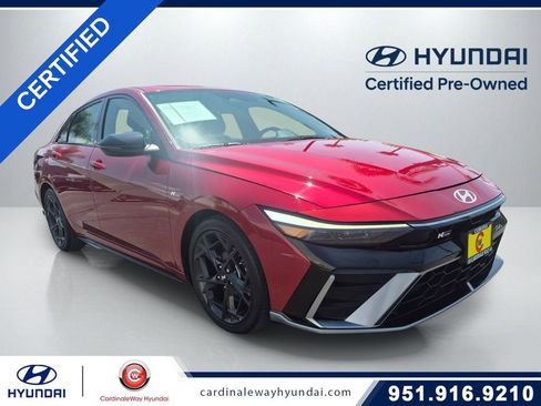 Used 2024 Hyundai Elantra N Line FWD image 1