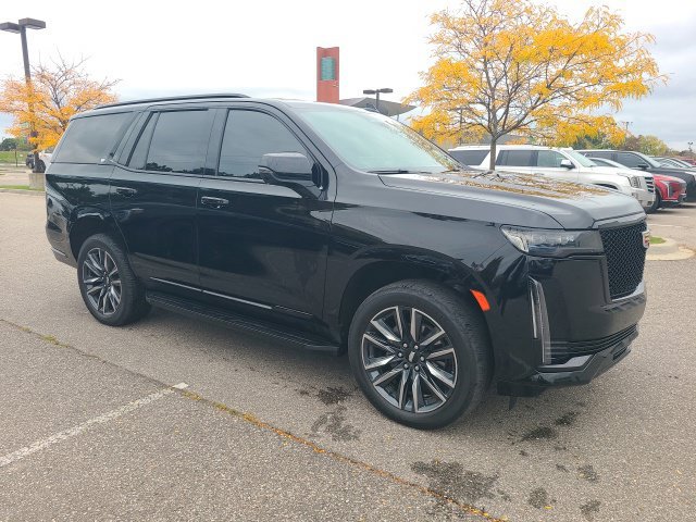 Used 2021 Cadillac Escalade Sport Platinum AWD/4WD image 13