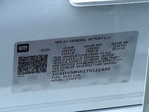 New 2026 Cadillac CT5 V w/ Platinum Package AWD/4WD image 20