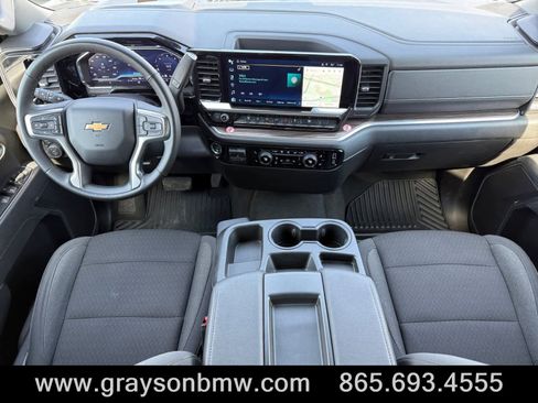 Used 2025 Chevrolet Silverado 2500 LT w/ Safety Package AWD/4WD image 18