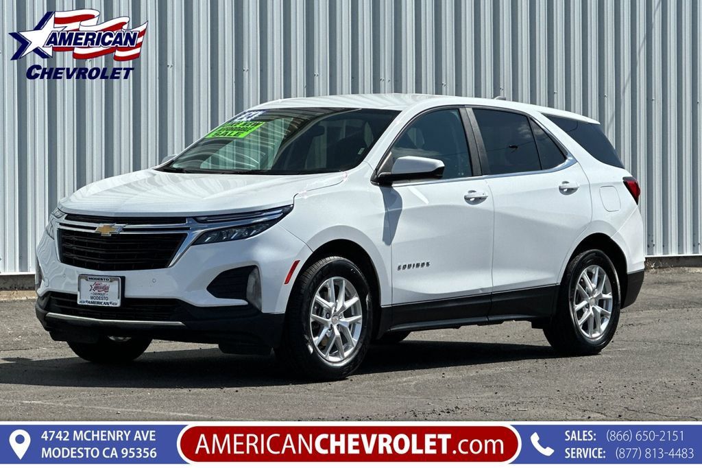 Used 2024 Chevrolet Equinox LT FWD image 8