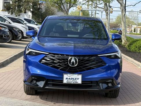 Certified 2025 Acura ADX A-Spec AWD/4WD image 2