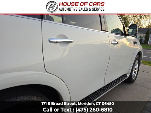 Used 2014 INFINITI QX80 4WD w/ Theater Package image 13