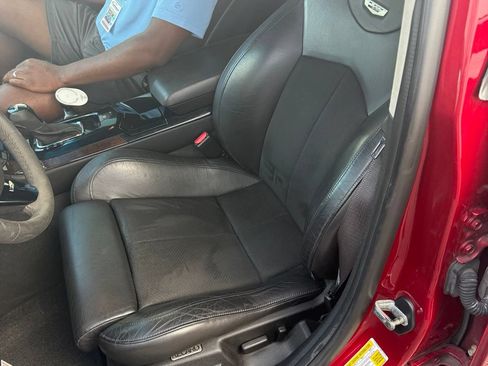 Used 2011 Cadillac CTS V w/ Wood Trim Package RWD image 9