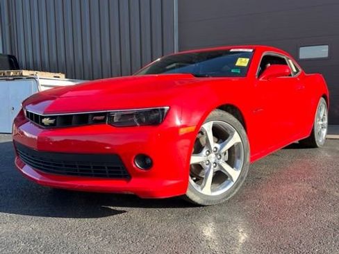 Used 2015 Chevrolet Camaro LT w/ RS Package RWD image 1