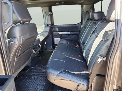 Used 2025 Ford F150 Platinum w/ Equipment Group 702A High image 7