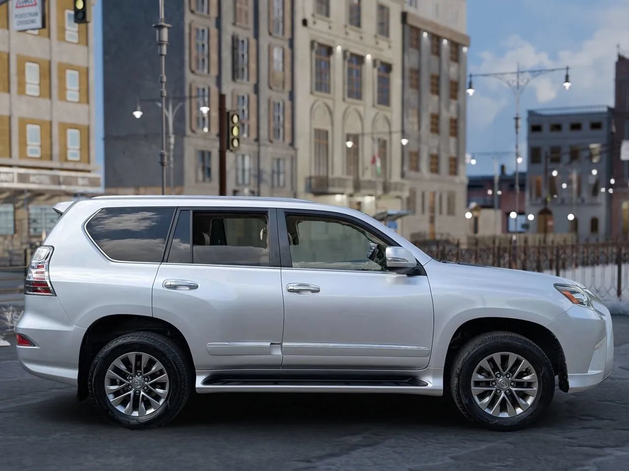 Used 2015 Lexus GX 460 Luxury AWD/4WD image 8