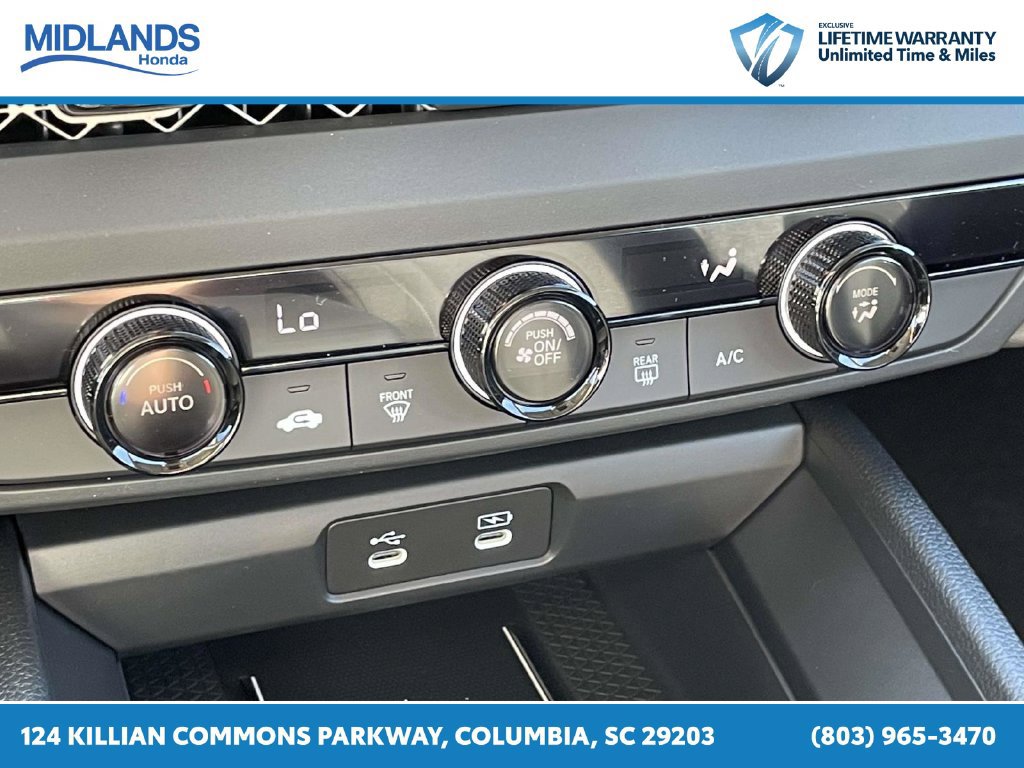New 2026 Honda Accord LX image 25