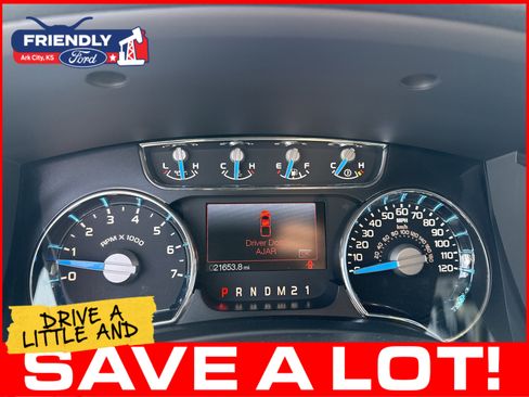 Used 2014 Ford F150 Lariat w/ Equipment Group 502A Luxury AWD/4WD image 9