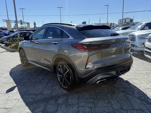 Certified 2023 INFINITI QX55 Luxe w/ Cargo Package image 5