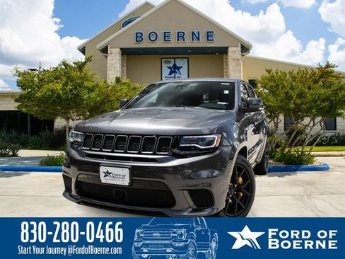 Used 2018 Jeep Grand Cherokee Trackhawk w/ Trailer Tow Group IV AWD/4WD image 1