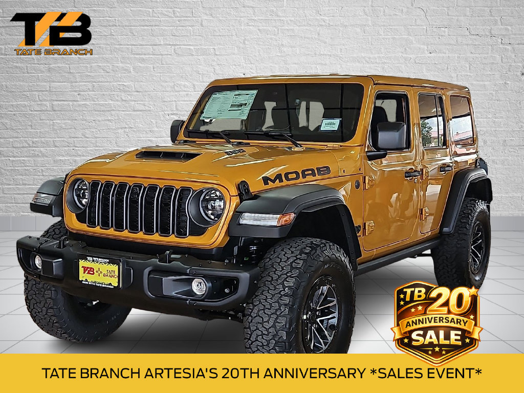 New 2026 Jeep Wrangler Unlimited Rubicon 392 w/ Quick Order Package 27X Moab AWD/4WD image 1