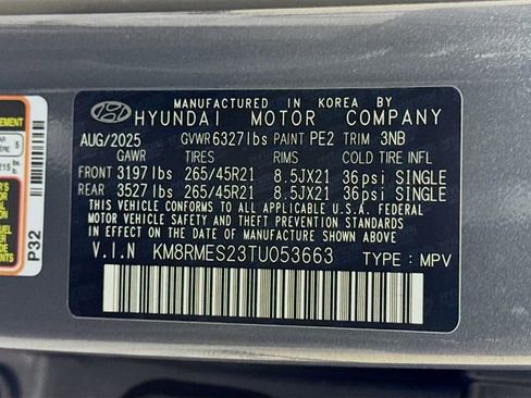 New 2026 Hyundai Palisade Calligraphy AWD/4WD image 52
