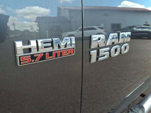 Used 2016 RAM 1500 Big Horn AWD/4WD image 2