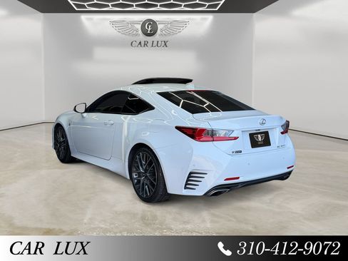 Used 2016 Lexus RC 200t RWD image 3