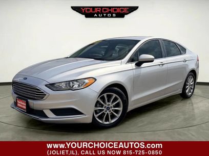 Used 2017 Ford Fusion SE w/ Fusion SE Technology Package