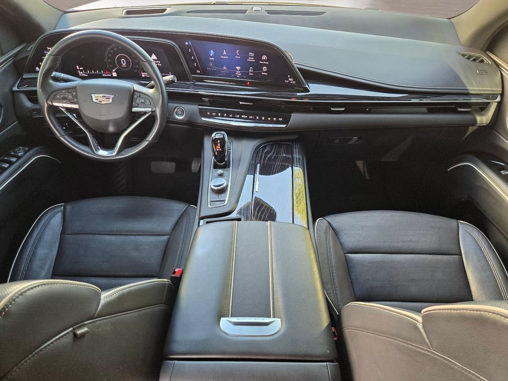 Used 2021 Cadillac Escalade Sport w/ Driver Assist Tech Package RWD image 24