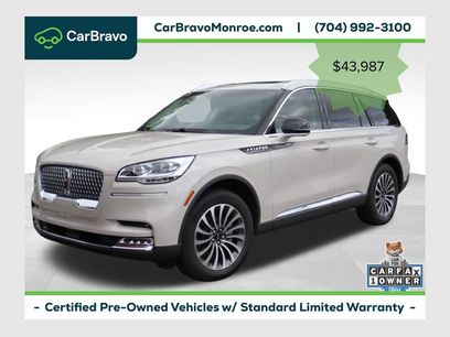 Used 2022 Lincoln Aviator Reserve w/ Equipment Group 201A