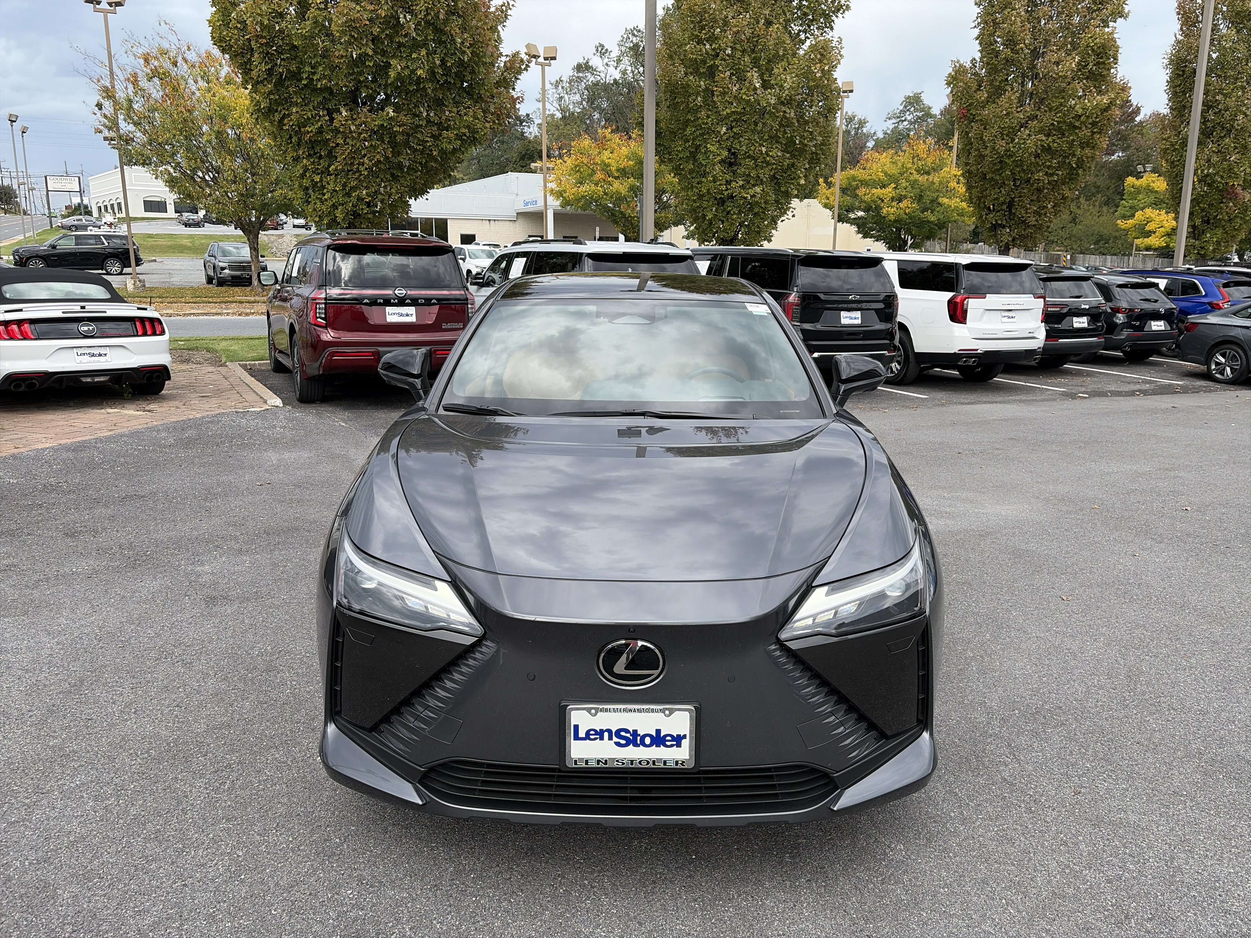 Certified 2024 Lexus RZ 450e Premium w/ Technology Package AWD/4WD image 8