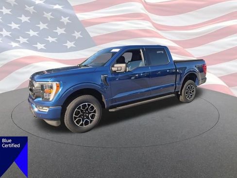 Certified 2022 Ford F150 XLT w/ Equipment Group 302A High AWD/4WD image 7