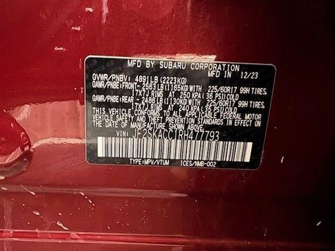 Used 2024 Subaru Forester Premium image 17