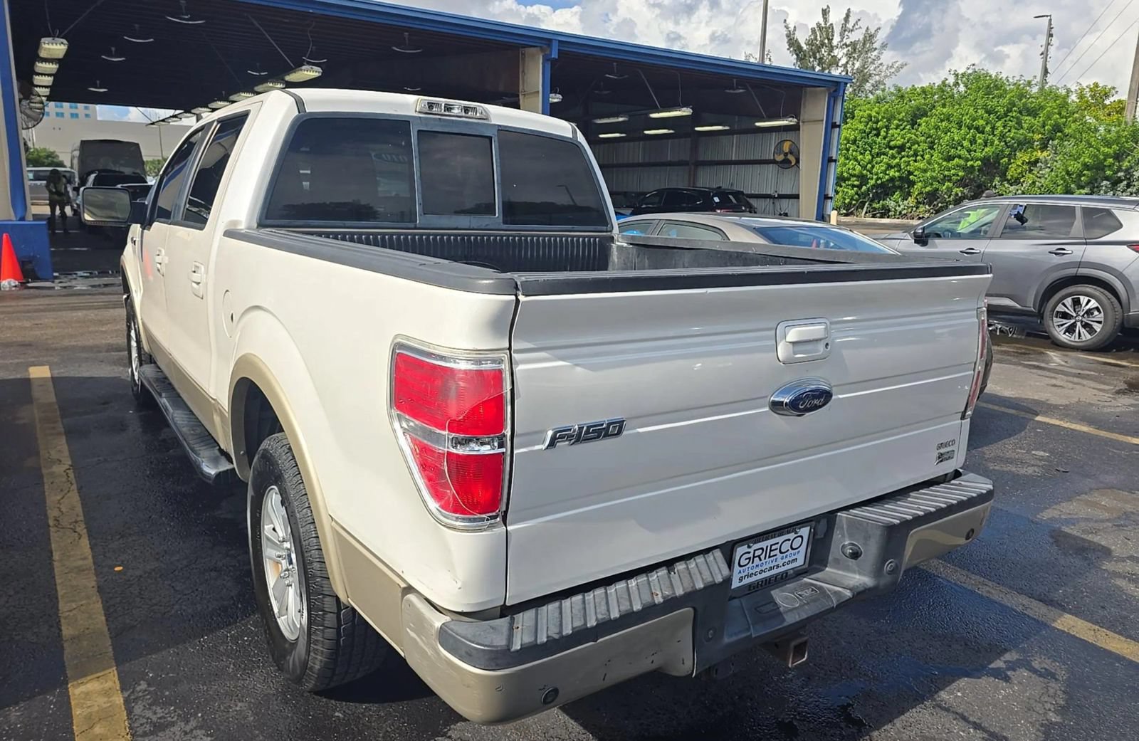 Used 2010 Ford F150 Lariat RWD image 5