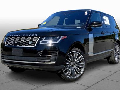 Used 2022 Land Rover Range Rover Westminster Edition