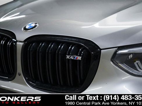 Used 2021 BMW X4 M w/ Competition Package image 56