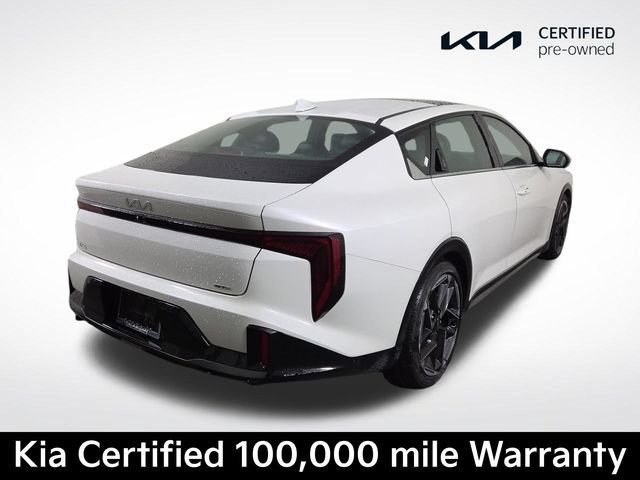Certified 2025 Kia K4 GT-Line Turbo FWD image 6