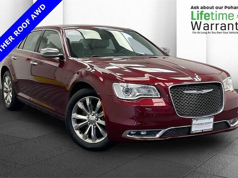 Used 2018 Chrysler 300 Limited w/ Light Group image 1