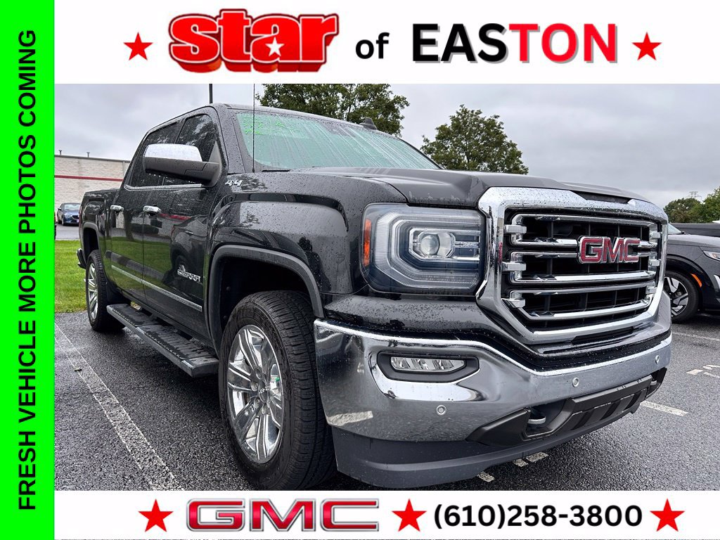 Used 2018 GMC Sierra 1500 SLT AWD/4WD image 1