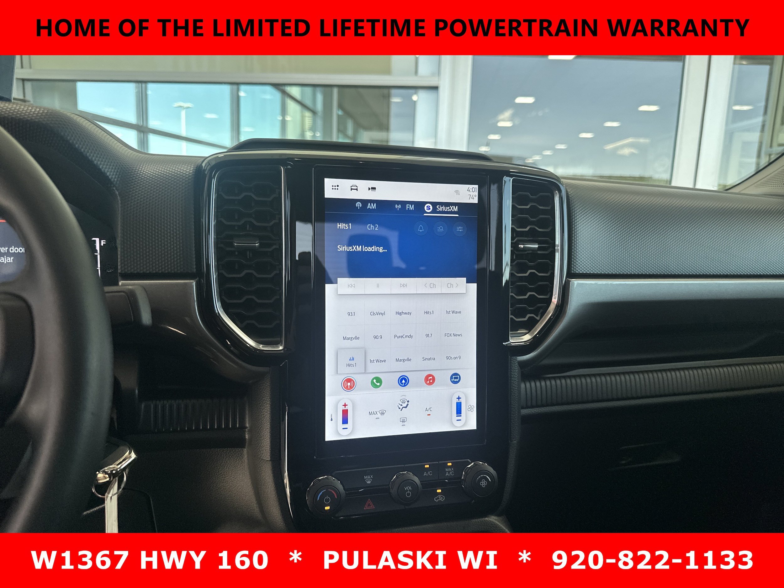 Used 2025 Ford Ranger XLT AWD/4WD image 10