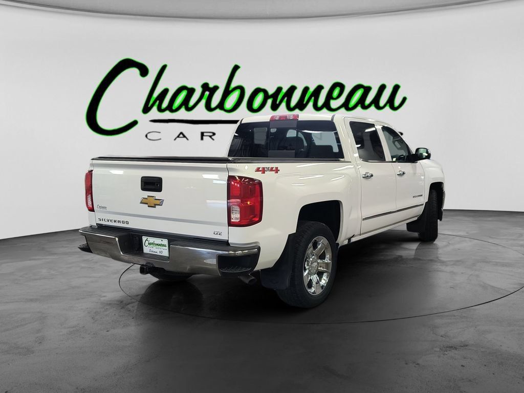 Used 2018 Chevrolet Silverado 1500 LTZ w/ Sport Package AWD/4WD image 5