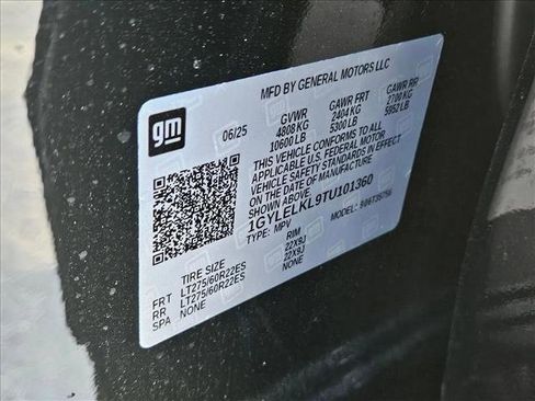 New 2026 Cadillac Escalade IQL Sport 1 image 19