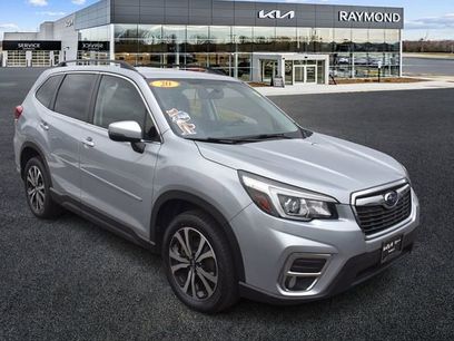Used 2020 Subaru Forester Limited w/ Popular Package #3