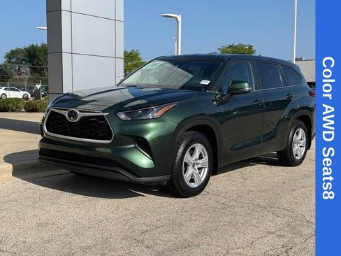 Used 2023 Toyota Highlander L AWD/4WD image 7