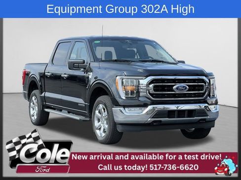 Certified 2023 Ford F150 XLT w/ Equipment Group 302A High AWD/4WD image 1