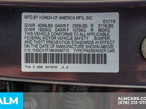 Used 2019 Honda Accord LX image 56