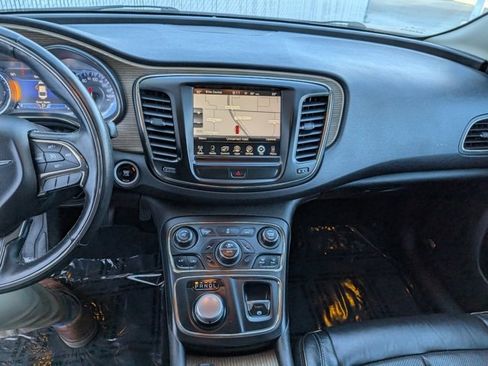 Used 2015 Chrysler 200 C w/ Navigation & Sound Group I image 16