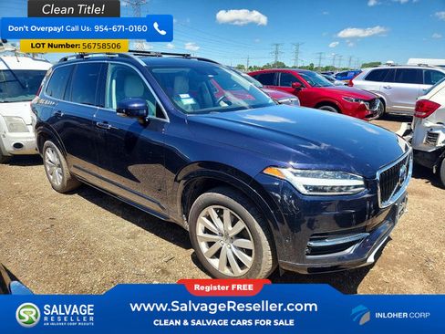 Used 2016 Volvo XC90 T6 Momentum w/ Momentum Plus Package AWD/4WD image 5