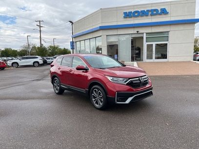 Certified 2022 Honda CR-V EX