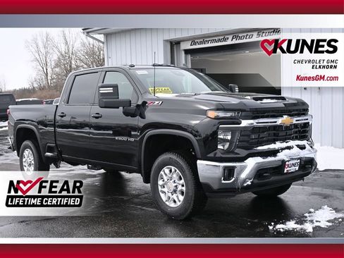 New 2026 Chevrolet Silverado 2500 LT image 1