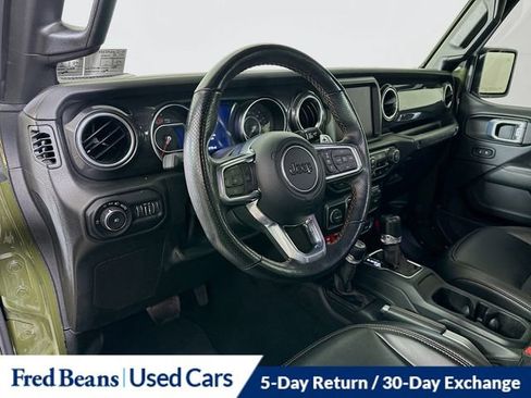 Used 2022 Jeep Wrangler Unlimited Rubicon w/ Xtreme Recon 35" Tire Package image 10