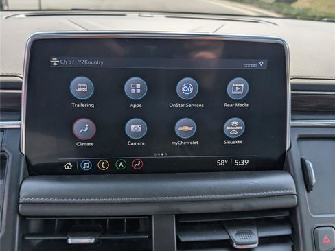 Used 2021 Chevrolet Tahoe LT w/ Rear Media and Nav Package image 33