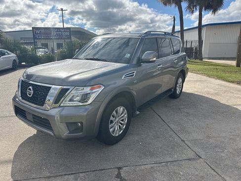 Used 2019 Nissan Armada SV w/ Driver Package image 2