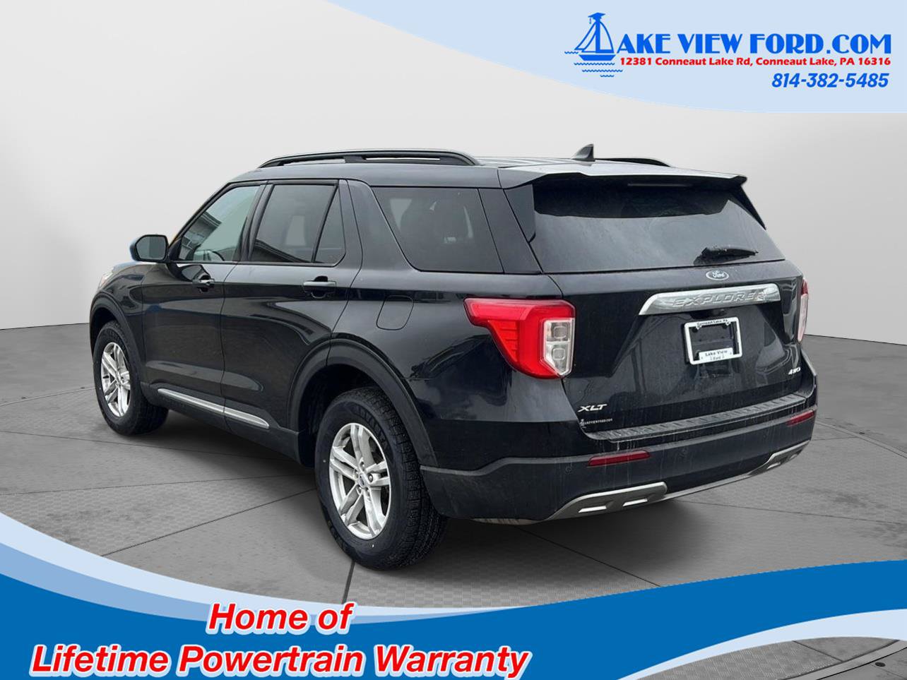 Used 2023 Ford Explorer XLT w/ Equipment Group 202A AWD/4WD image 6